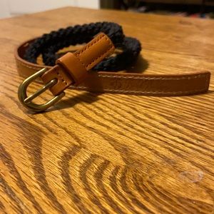 Brooks Brothers woman’s corded belt size Medium